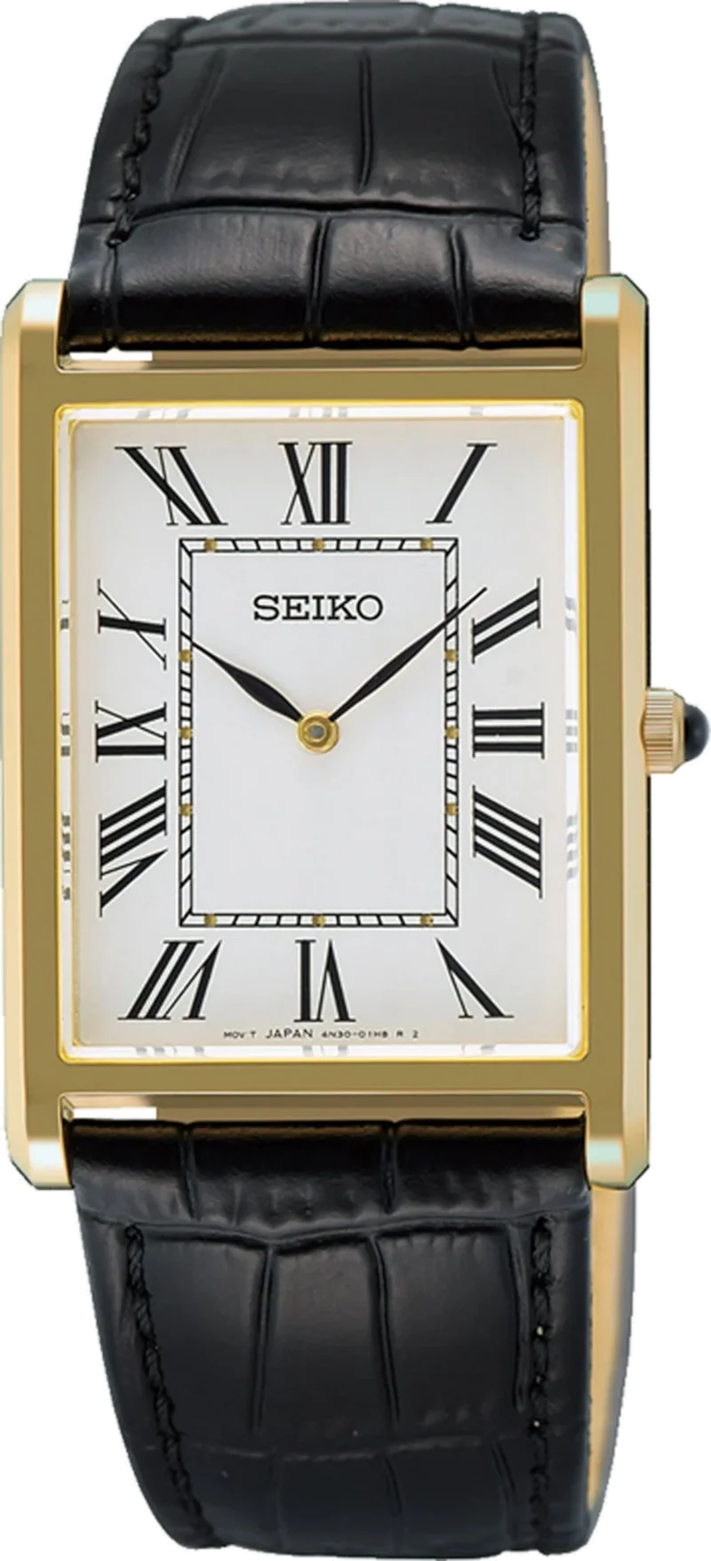 Seiko Conceptual SWR104P1 Damenuhr • Elegantes Gold-Design • Hardlexglas