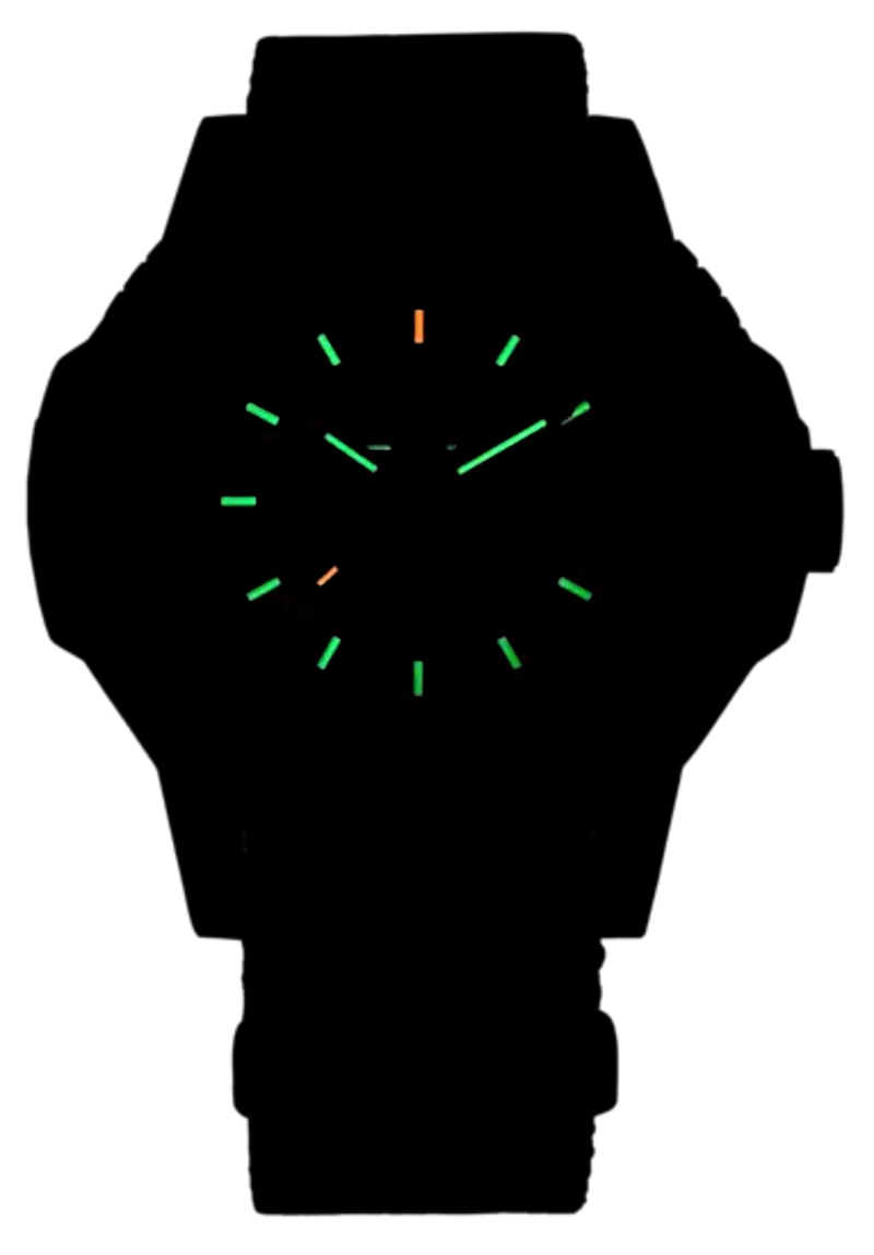 Traser P99 111462 Herrenuhr • H3-Tritium • Swiss Made
