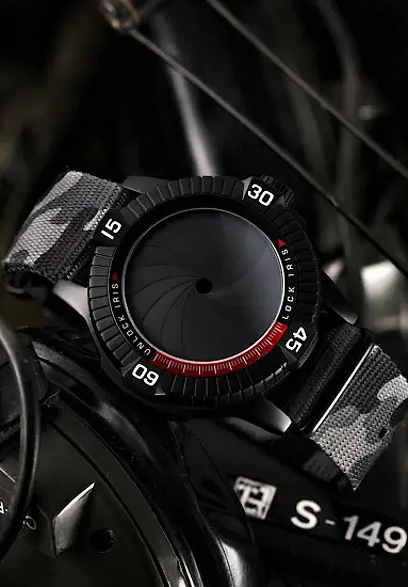 Traser P99 Iris 111460 Herrenuhr • Trigalight • Swiss Made