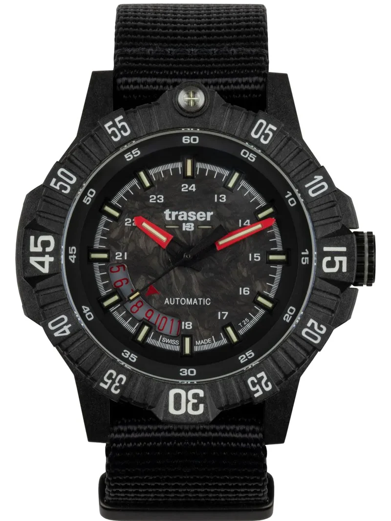 Traser P99 A Tactical 111355 Herrenuhr • Trigalight • Swiss Made Automatik