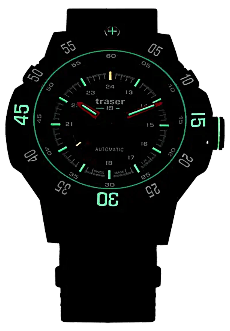 Traser P99 A Tactical 111355 Herrenuhr • Trigalight • Swiss Made Automatik