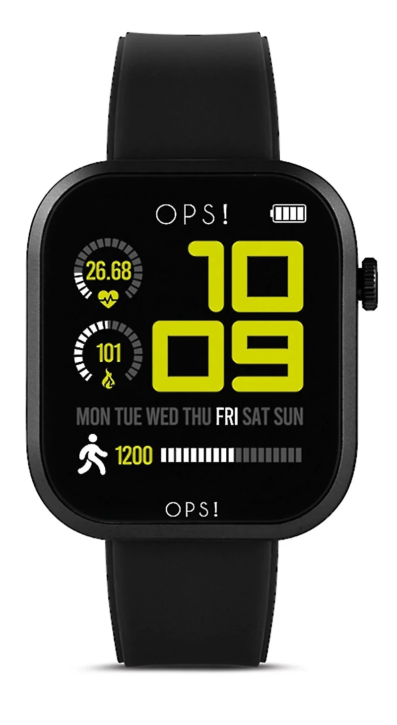 OPS! SMART Call PRO OPSSW-52 Unisex-Smartwatch • Pop-Spirit • Call-Funktion