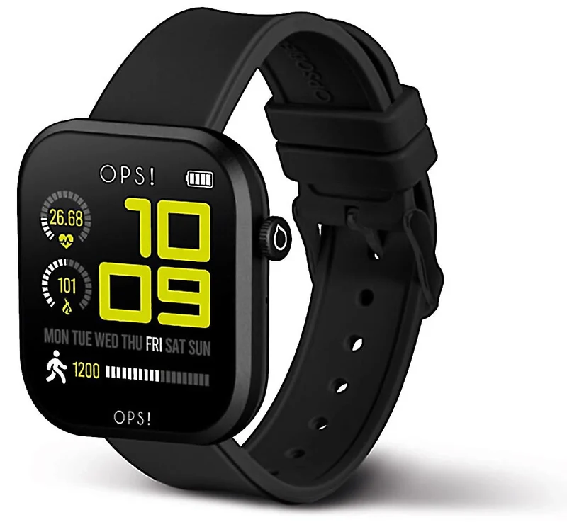 OPS! SMART Call PRO OPSSW-52 Unisex-Smartwatch • Pop-Spirit • Call-Funktion