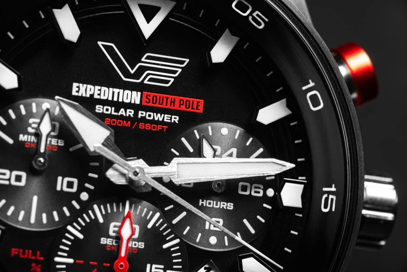 Vostok Europe South Pole VR42-592A761B Herren • Solar • 200m