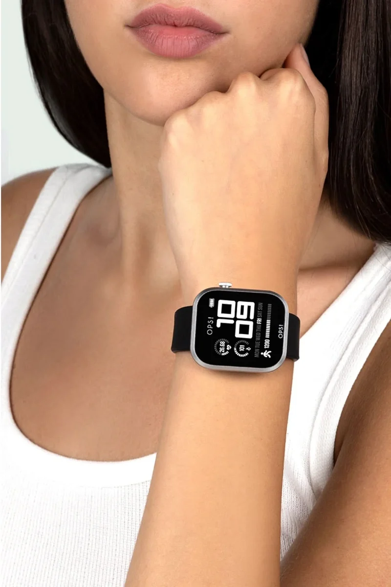 OPS! SMART CALL OPSSW-53 Unisex-Smartwatch • Design • Call