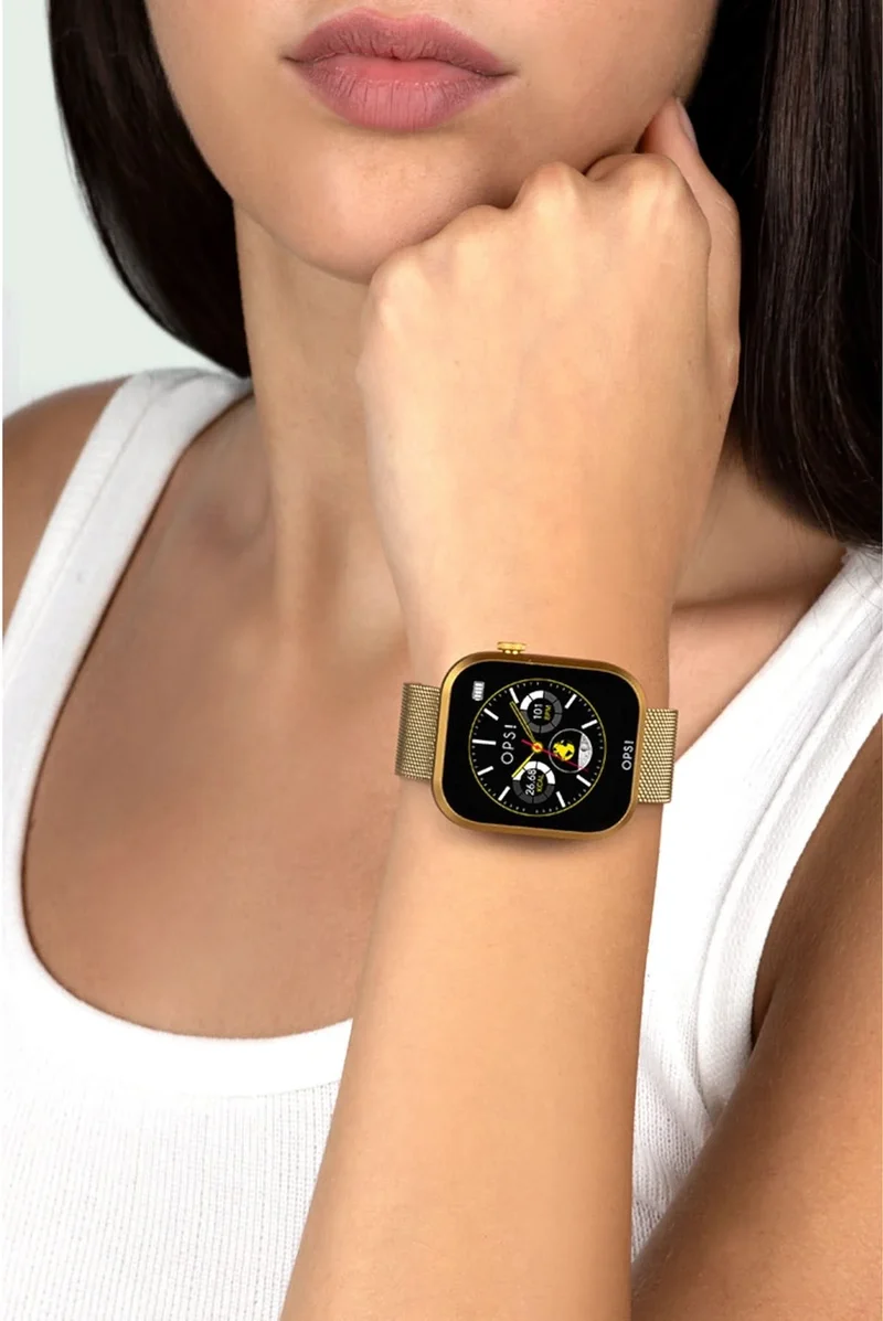 OPS! SMART CALL PRO OPSSW-61 Unisex-Smartwatch • Pop-Design • Call & Fitness