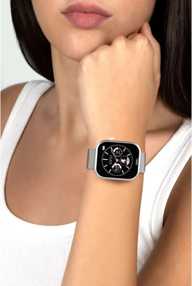 OPS! SMART CALL PRO OPSSW-60 Unisex-Smartwatch • Pop-Spirit • Bluetooth-Telefonie
