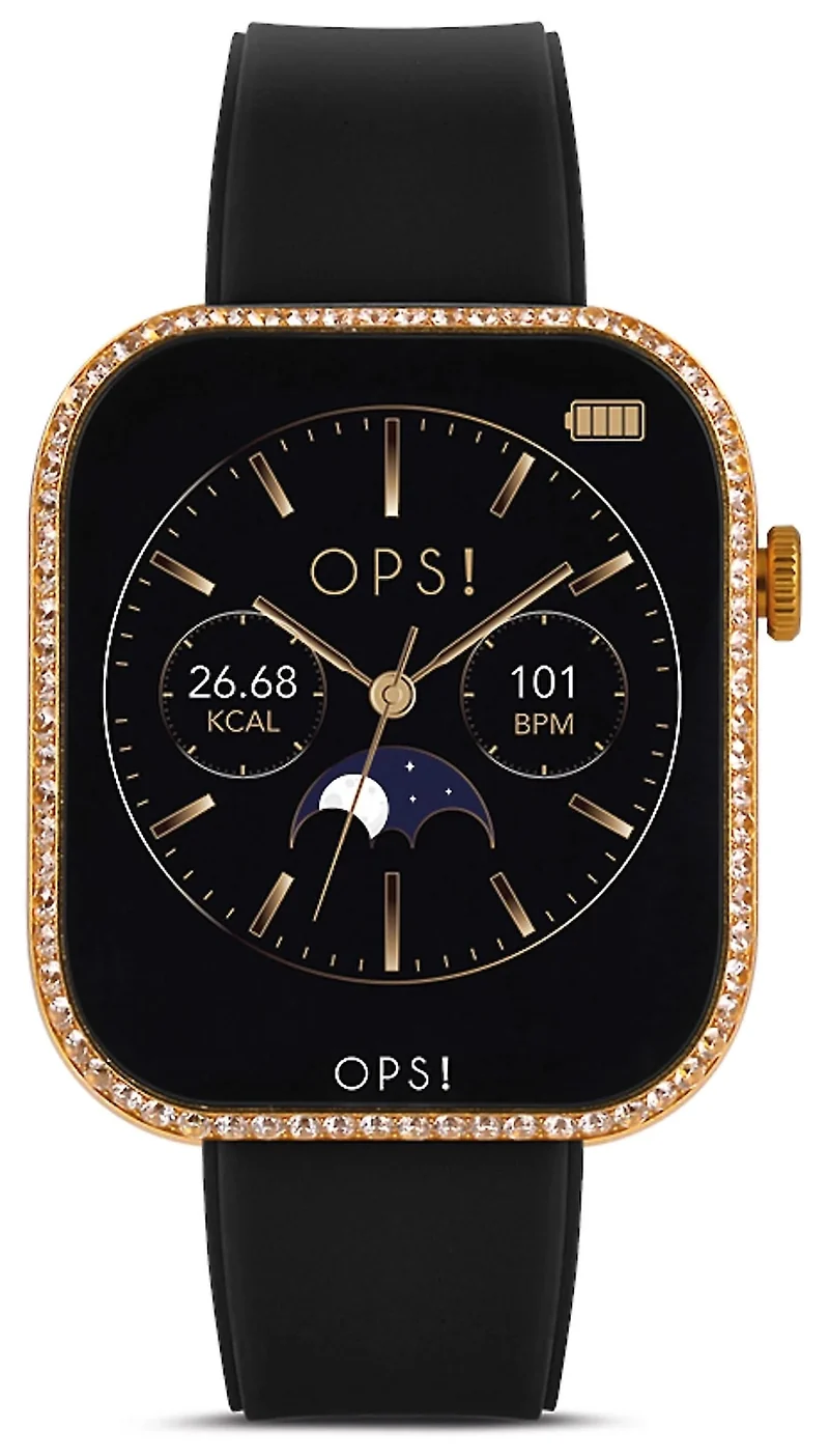 OPS! SMART Call Max OPSSW-63 Smartwatch • Pop-Design • AMOLED