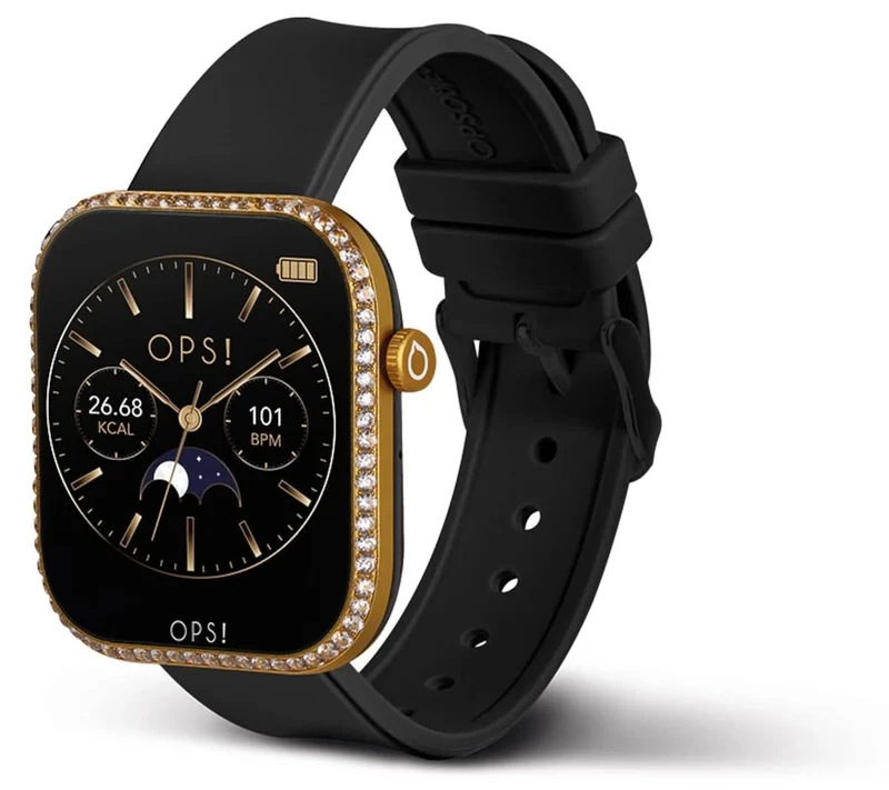 OPS! SMART Call Max OPSSW-63 Smartwatch • Pop-Design • AMOLED