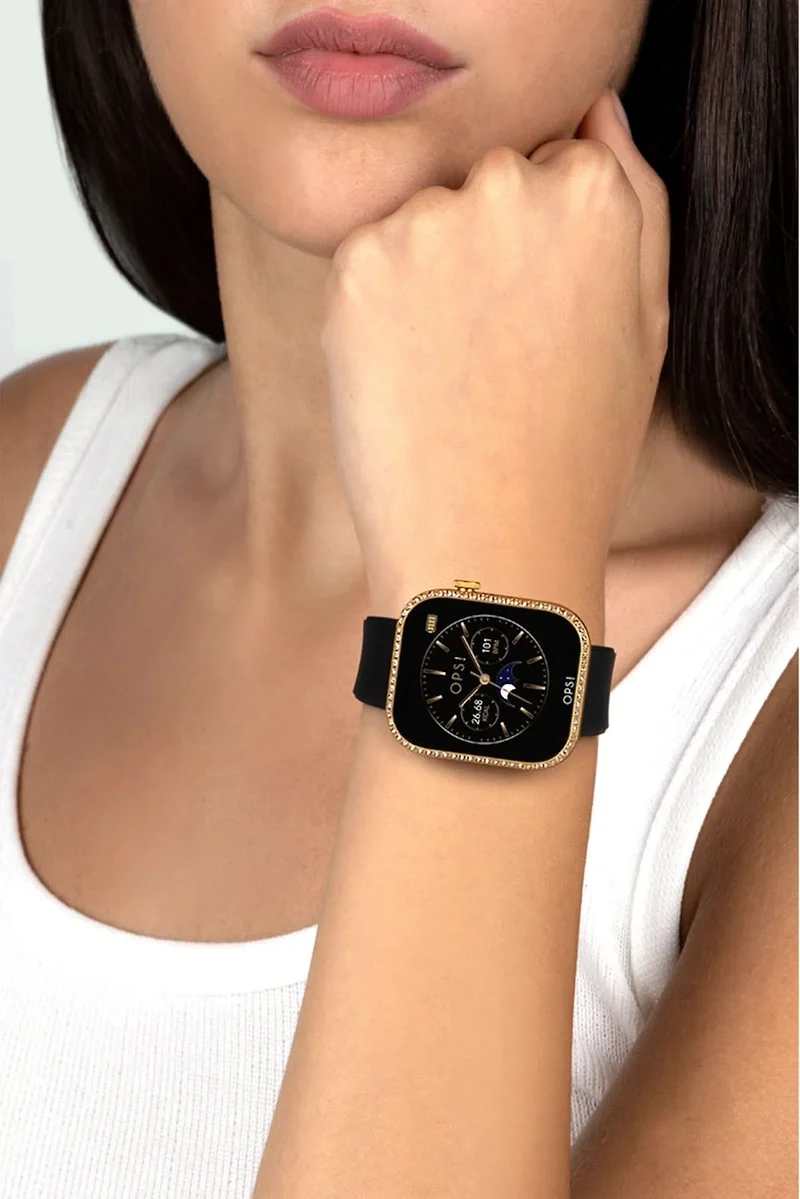 OPS! SMART Call Max OPSSW-63 Smartwatch • Pop-Design • AMOLED