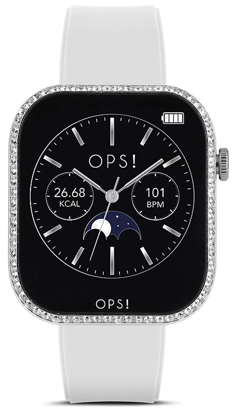 OPS! SMART CALL MAX OPSSW-62 Unisex-Smartwatch • Pop-Spirit • Bluetooth-Call