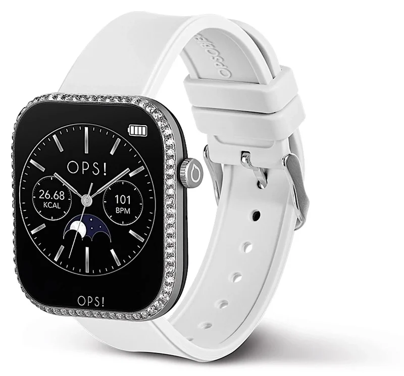 OPS! SMART CALL MAX OPSSW-62 Unisex-Smartwatch • Pop-Spirit • Bluetooth-Call