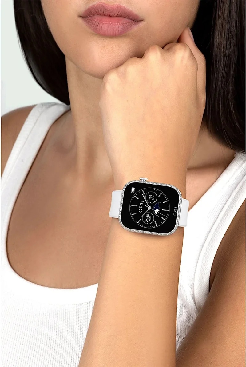 OPS! SMART CALL MAX OPSSW-62 Unisex-Smartwatch • Pop-Spirit • Bluetooth-Call