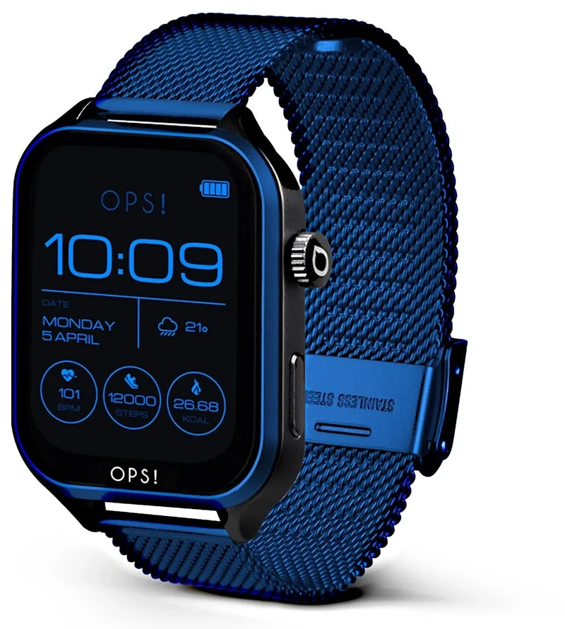 OPS! SMART Call Max OPSSW-49 Smartwatch • Call • AMOLED