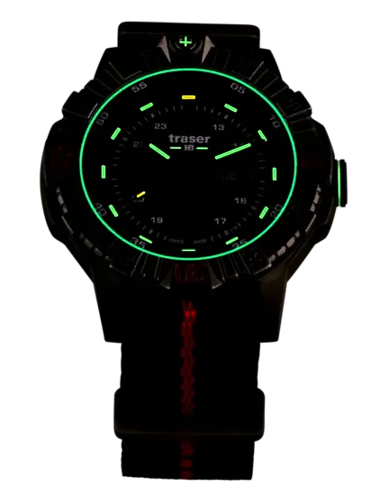 Traser P99 T Tactical Brown 110669 Herrenuhr • Trigalight • Titan