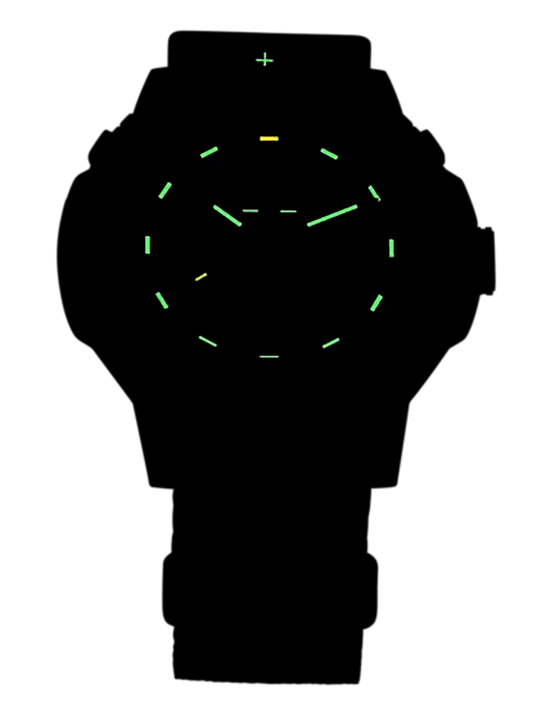Traser P99 T Tactical Brown 110669 Herrenuhr • Trigalight • Titan