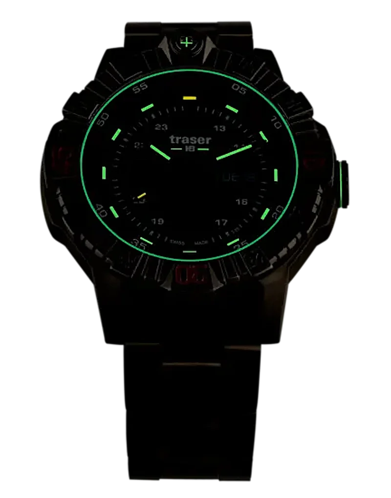 Traser P99 T Tactical 110668 Herrenuhr • Trigalight • Swiss Made