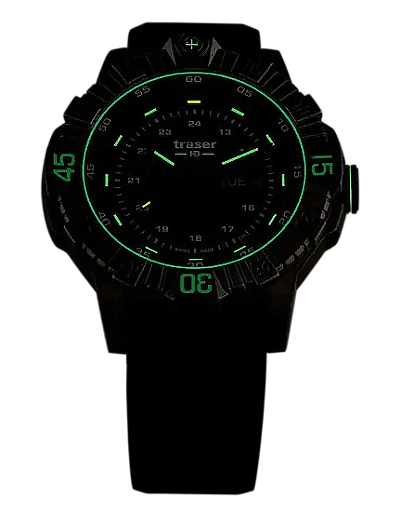 Traser P99 T Tactical 110667 Herrenuhr • Trigalight H3 • Swiss Made