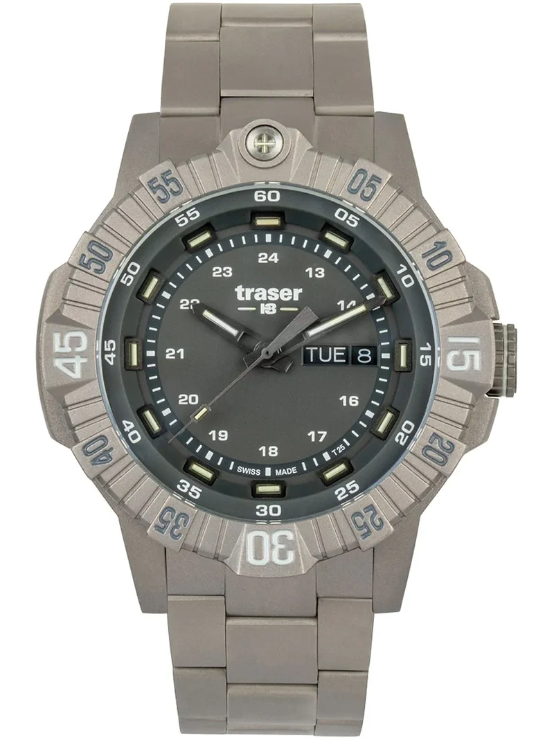 Traser P99 T Tactical 110666 Herrenuhr • Trigalight H3 • Titan