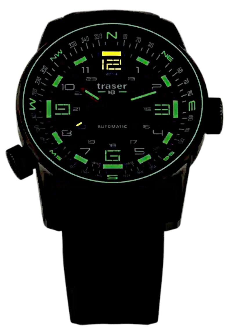 Traser P68 Pathfinder 110594 Herrenuhr • Trigalight T100