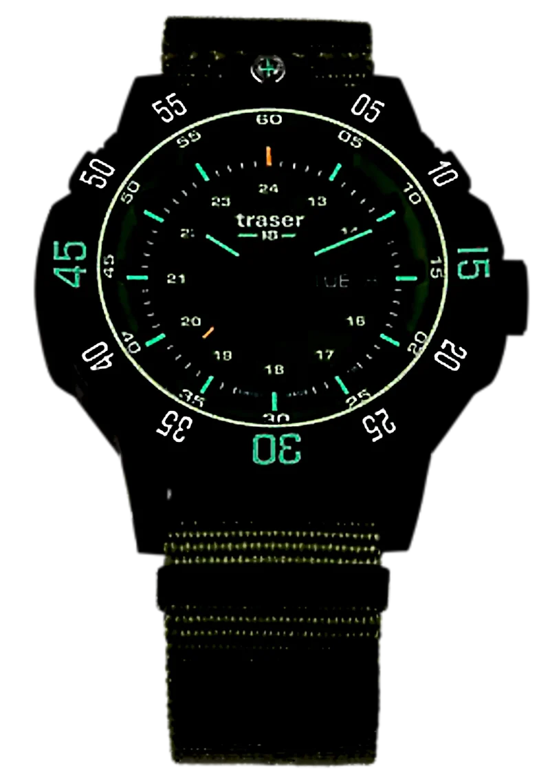 Traser P99 Q Tactical 110726 Uhr • Trigalight • Swiss Made