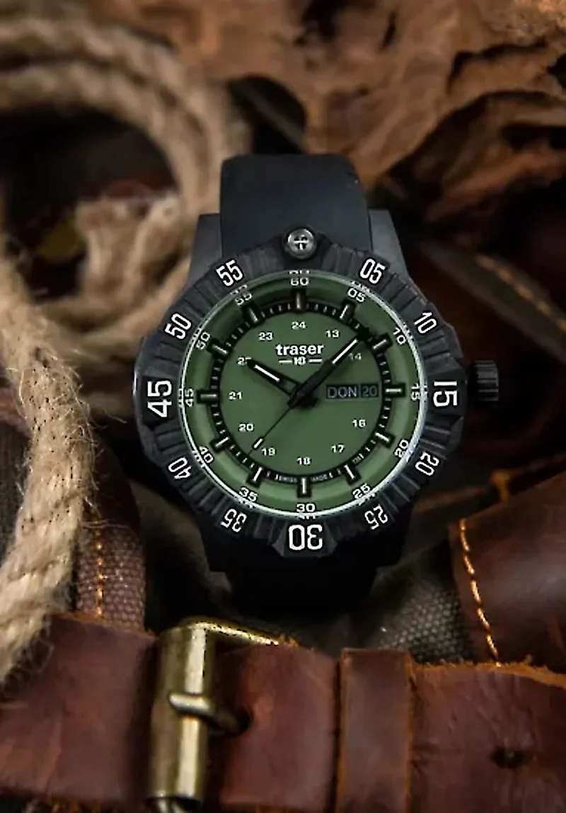 Traser P99 Q Tactical 110726 Uhr • Trigalight • Swiss Made