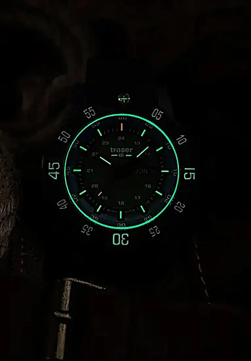 Traser P99 Q Tactical 110726 Uhr • Trigalight • Swiss Made