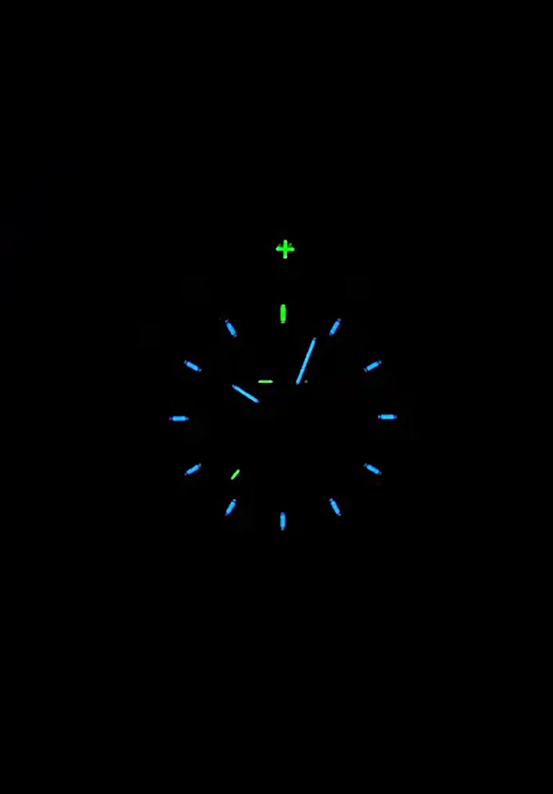 Traser P99 Q Tactical Blue 110724 Herrenuhr • trigalight • Saphirglas