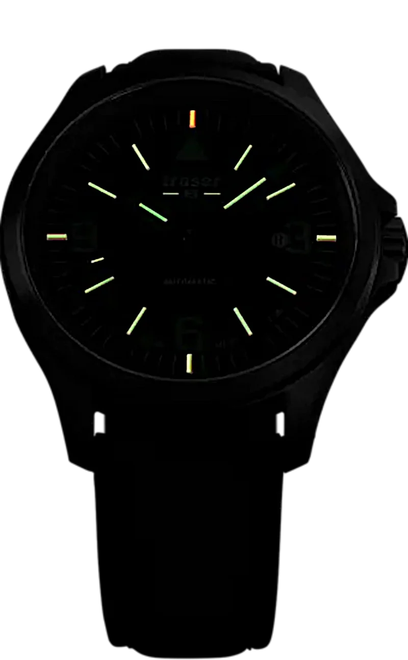Traser P67 Officer Pro Automatic 108075 Herrenuhr • Trigalight H3 • Swiss Made