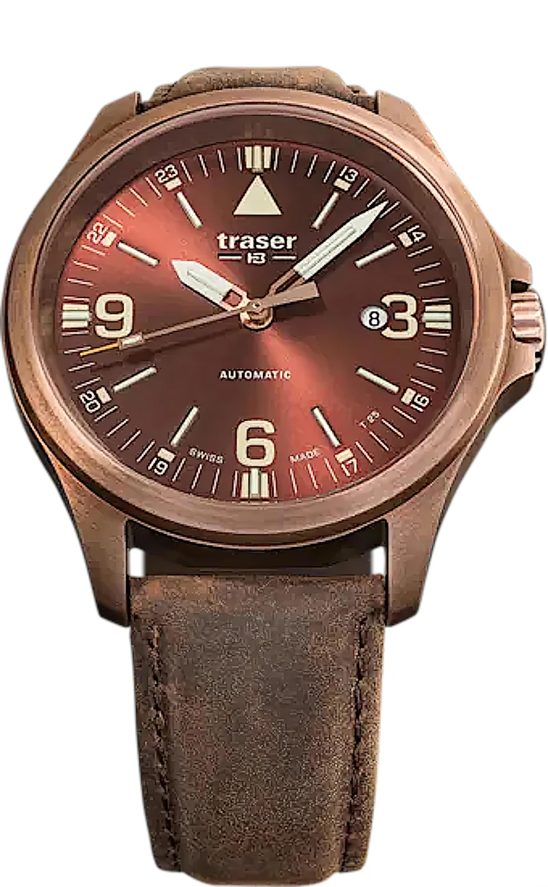 Traser P67 Officer Pro Automatic 108073 Herrenuhr • Trigalight • Swiss Made