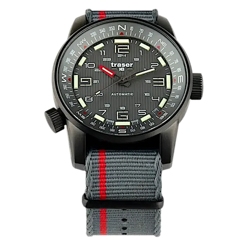 Traser P68 Pathfinder Automatic 110593 Herrenuhr • Trigalight T100 • Swiss Made
