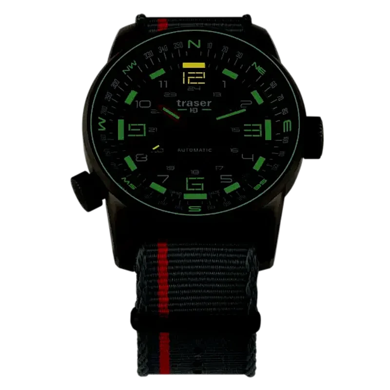Traser P68 Pathfinder Automatic 110593 Herrenuhr • Trigalight T100 • Swiss Made