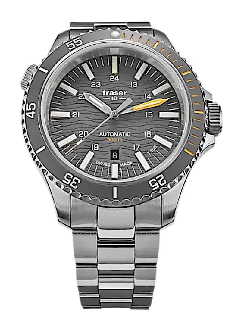 Traser P67 SuperSub 110329 Herrenuhr • Trigalight • 50 bar