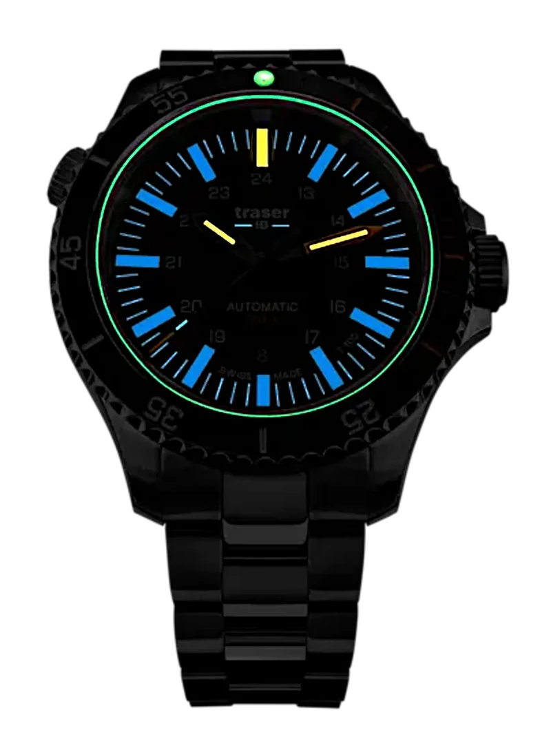 Traser P67 SuperSub 110329 Herrenuhr • Trigalight • 50 bar