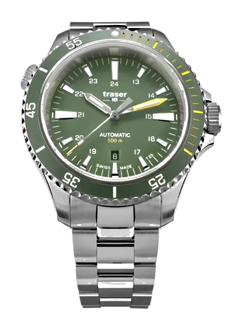 Traser P67 Diver Automatic 110325 Herrenuhr • Trigalight • Swiss Made