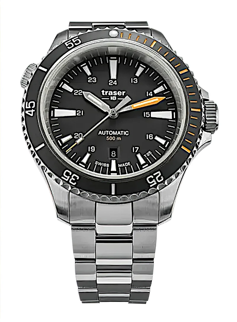 Traser P67 Diver Automatic 110321 Herrenuhr • Trigalight • 50 bar