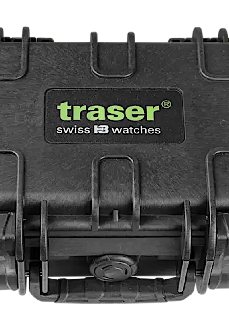Traser P67 Diver Automatic 110321 Herrenuhr • Trigalight • 50 bar