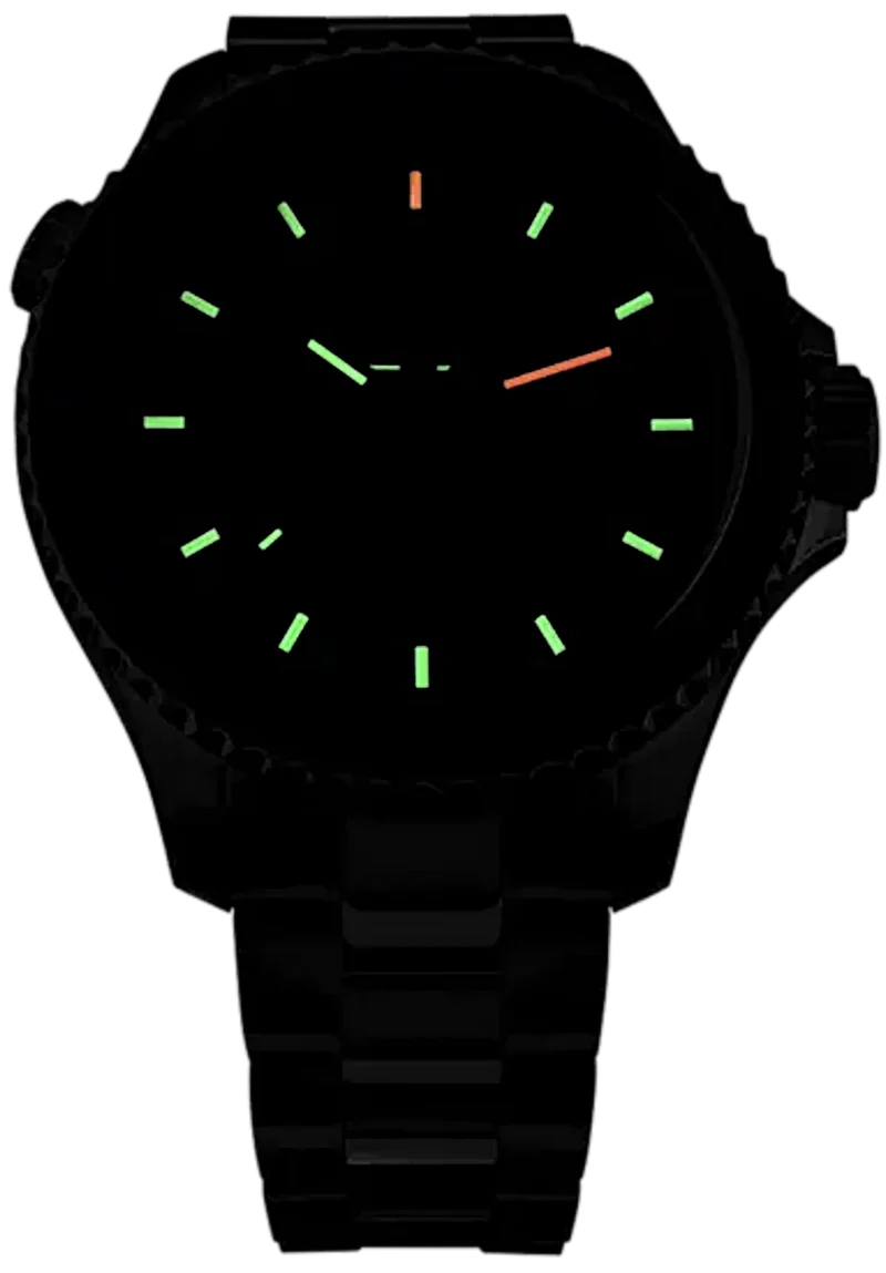Traser P67 Diver 109376 Herrenuhr • Trigalight H3 • 50 ATM Wasserdicht