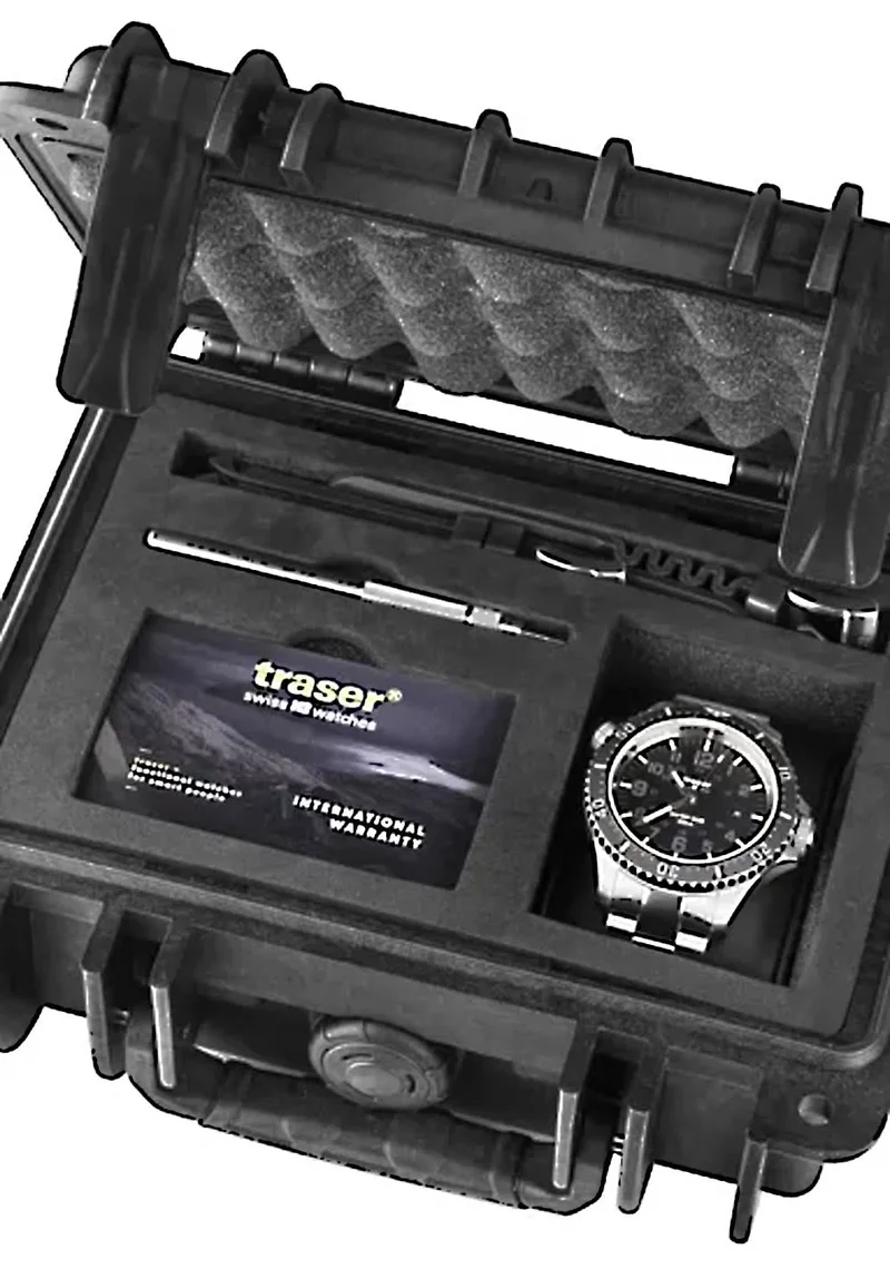 Traser P67 Diver 109379 Herrenuhr • Trigalight H3 • 50 bar