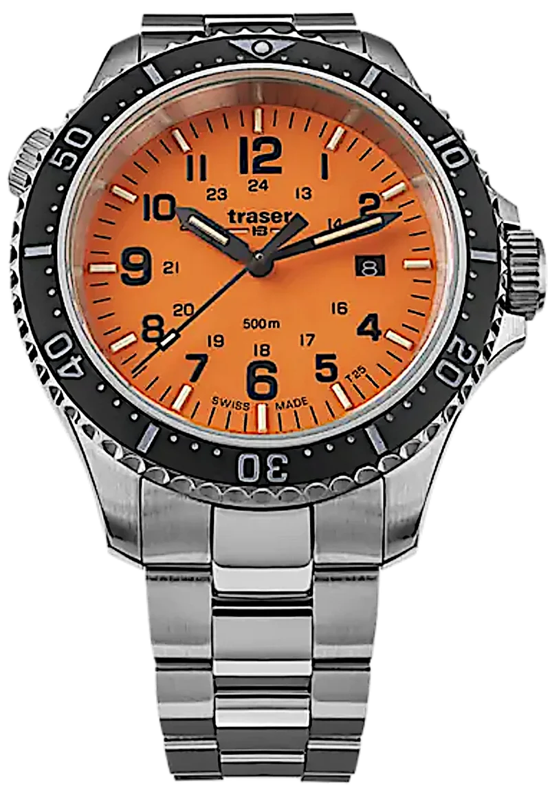 Traser P67 Diver 109381 Herrenuhr • Trigalight • Swiss Made