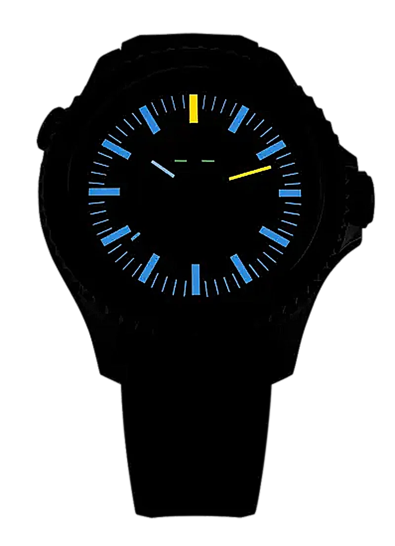 Traser P67 Diver 109371 Herrenuhr • T100 Trigalight • 50 bar