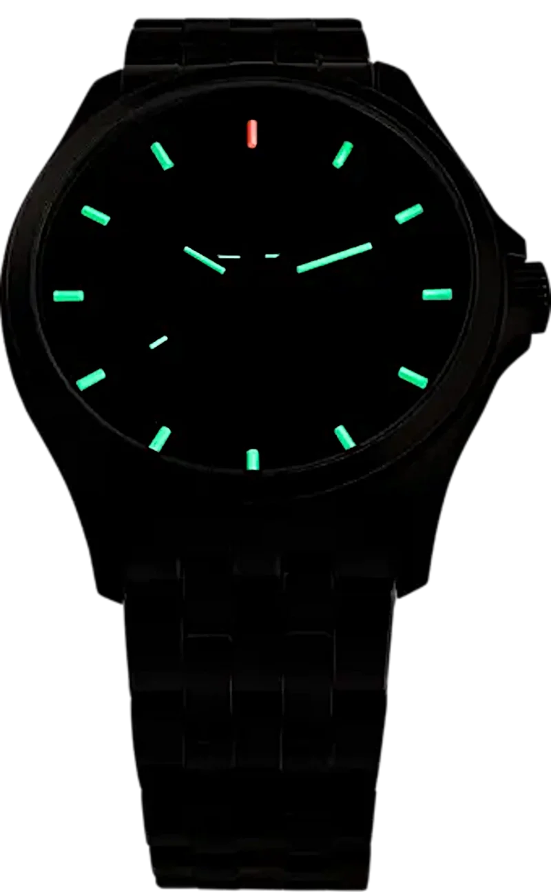 Traser P67 108738 Herrenuhr • Trigalight • Swiss Made