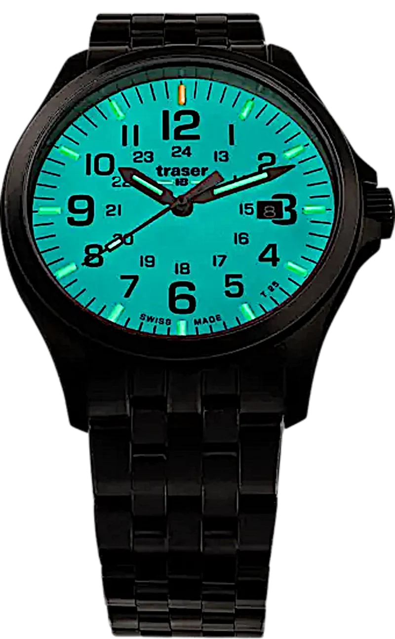 Traser P67 Officer Pro 108740 Herrenuhr • trigalight H3 • Saphirglas