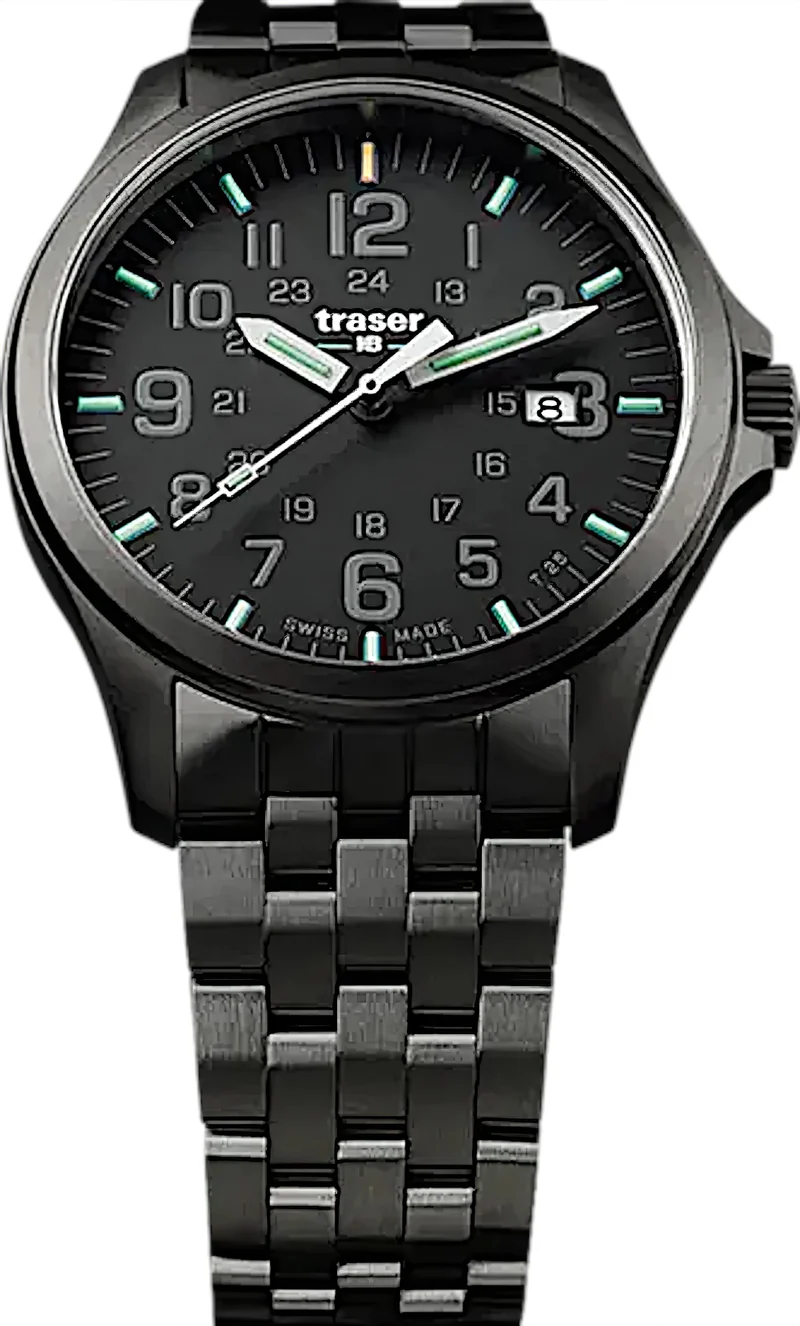 Traser P67 Officer Pro 107868 Uhr • Trigalight • Swiss Made