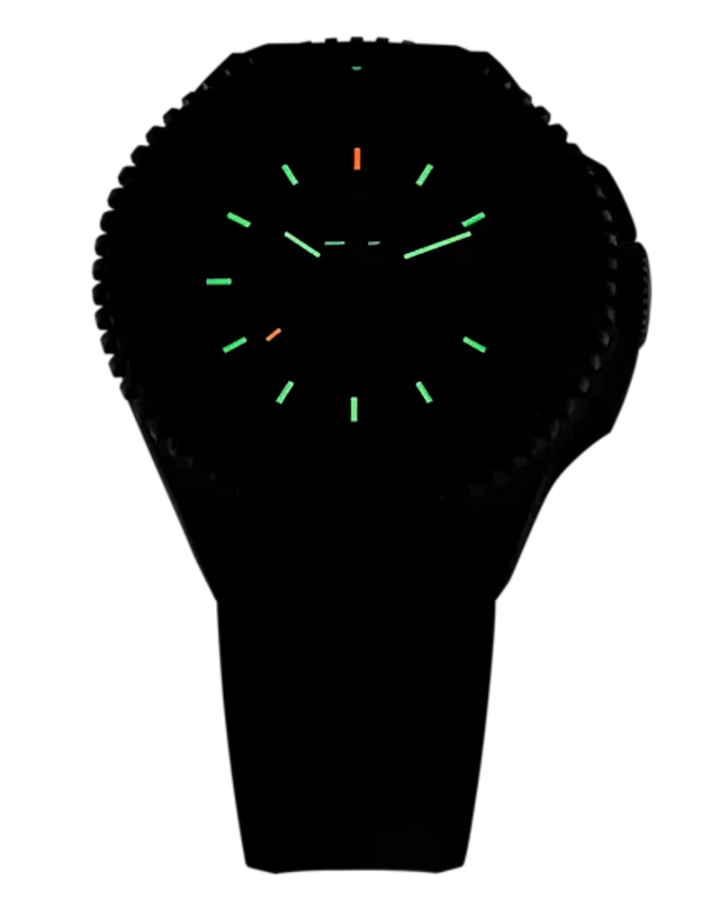 Traser P69 Black Stealth 109857 Herrenuhr • Trigalight H3 • Swiss Made