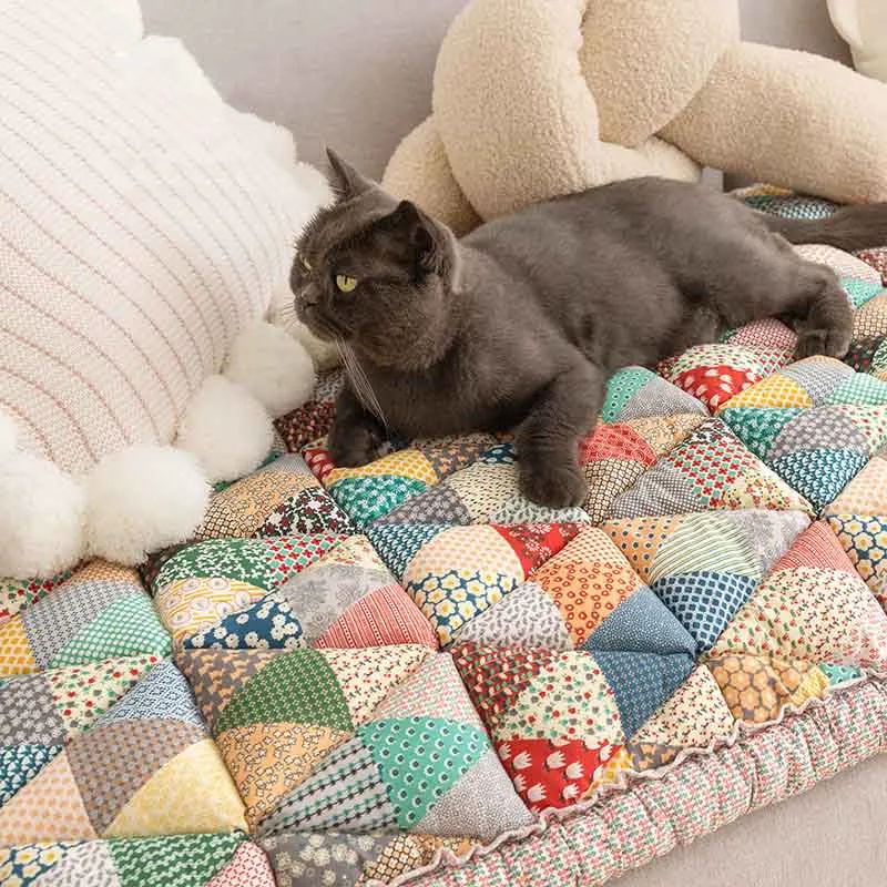Bankhoes Katoen met Gewatteerde Beschermlaag 60x180cm Antislip Meubelbeschermer Zithoezen Diverse Kleuren | Sansoti