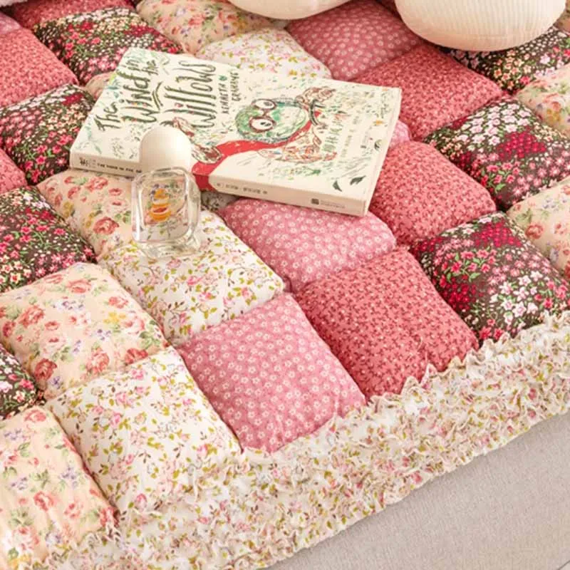 Bankhoes Katoen met Gewatteerde Beschermlaag 60x180cm Antislip Meubelbeschermer Zithoezen Diverse Kleuren | Sansoti