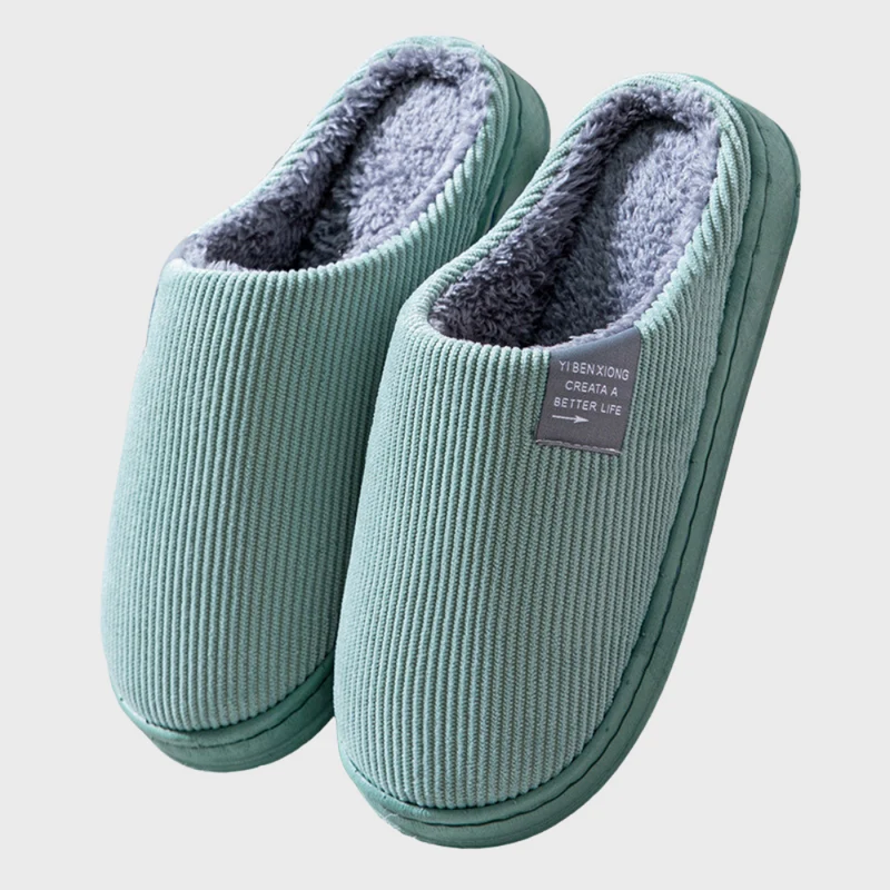 Warme Huispantoffels met Zachte Voering voor Koude Dagen - Comfortabel Instapmodel voor Dames en Heren Antislip | Sansoti