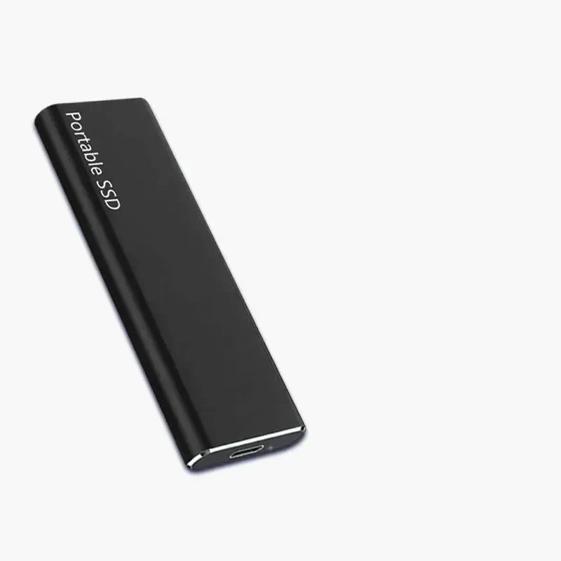 Ekstern Harddisk 4TB USB-C Portabel Lagring