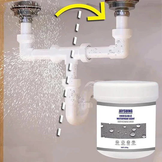 Transparante Waterdichte Afdichtingsfolie voor Binnen en Buiten UV-Bestendig Beschermlaag Coating 500ml 1L | Sansoti